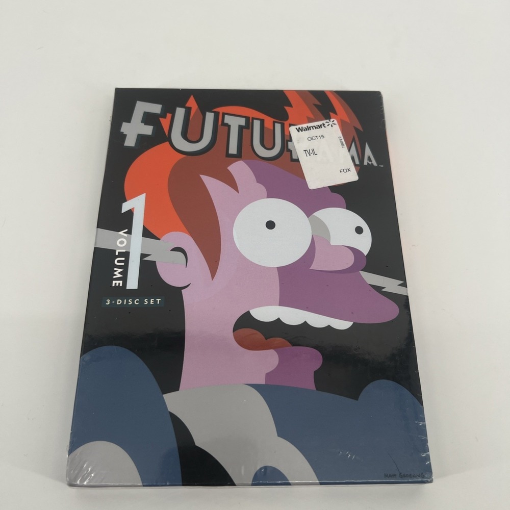 DVD - Futurama Volume 1 (first 13 episodes) - Groening